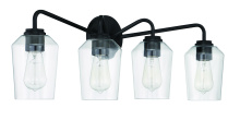 Craftmade 56104-FB - 4 Light Vanity