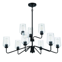 Craftmade 56129-FB - 9 Light Chandelier