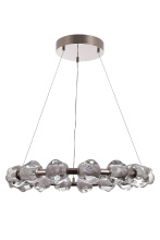 Craftmade 59415-PLN-LED - 15 Light LED Round Chandelier
