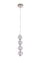 Craftmade 59490-PLN-LED - 4 Light LED Adjustable Height Pendant