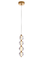 Craftmade 59490-SB-LED - 4 Light LED Adjustable Height Pendant