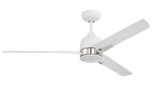 Craftmade FUL52WPLN3 - 52" Ceiling Fan w/Blades & LED Light Kit