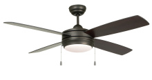 Craftmade LAV52ESP4LK-LED - 52" Ceiling Fan w/Blades & LED Light Kit