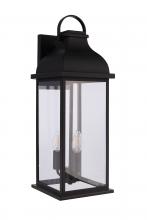 Craftmade ZA7224-MN - Bent Tree 3 Light Outdoor Wall Lantern in Midnight