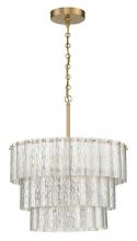 Craftmade 48690-SB - 12 Light Chandelier