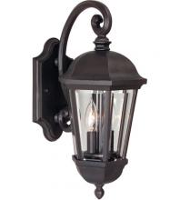 Craftmade Z3004-OBO - Britannia 2 Light Small Outdoor Wall Lantern in Oiled Bronze Outdoor