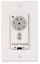 Craftmade IDC-Wall - 6 Speed IDC Wall Control