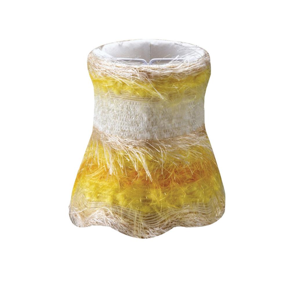 Crystorama 5" Yellow Mini Shade