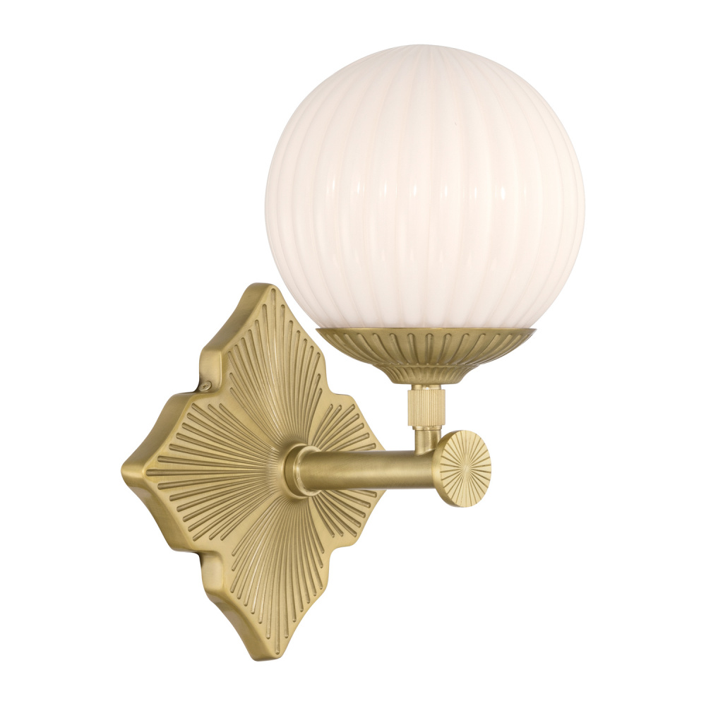 Orly 7.5'' Aged Brass Sconce