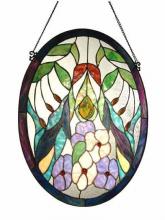 Dale Tiffany TC90233 - 18X35 CRYSTAL PEONY SUNC