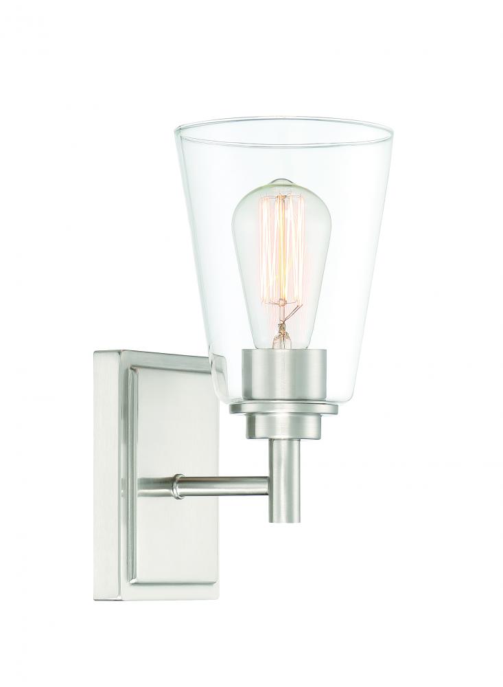 Westin 10.75" 1-Light Wall Sconce