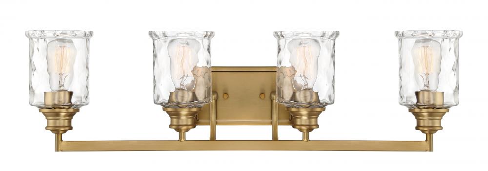 Drake 32" 4-Light Vanity