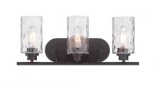 Designers Fountain 87103-OEB - Gramercy Park 3 Light Bath Bar