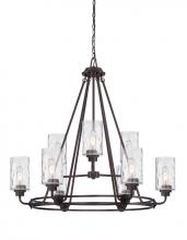 Designers Fountain 87189-OEB - Gramercy Park 9-Light Chandelier