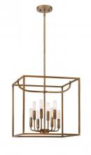 Designers Fountain 88458-OSB - Uptown 8 Light Foyer