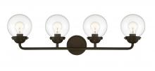 Designers Fountain 95904-ORB - Knoll 33" 4-Light Vanity