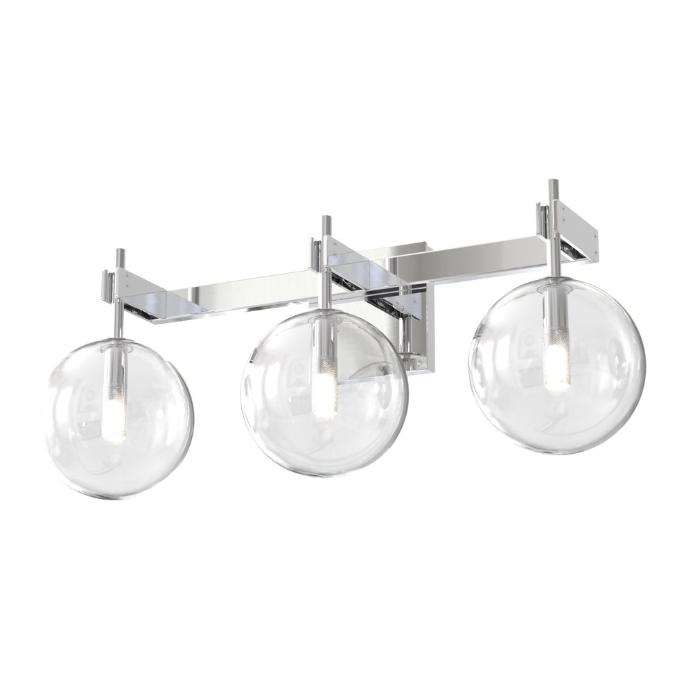 Courcellete 3 Light Vanity