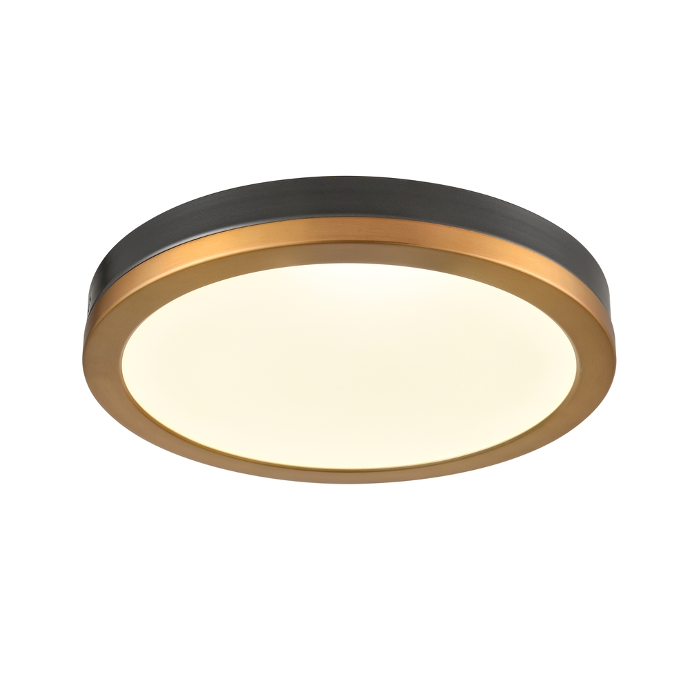 TEMAGAMI 12" LED FLUSHMOUNT