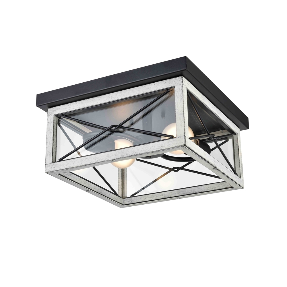 COUNTY FAIR 12" OD FLUSH MOUNT