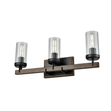 DVI DVP38643GR+IW-CL - OKANAGAN 3 LT BATHROOM VANITY