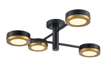 DVI DVP39312MF+GR - TEMAGAMI Ø24.5" SEMI FLUSH
