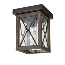 DVI DVP43374BK+IW-CL - COUNTY FAIR OD FLUSH MOUNT