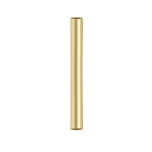Matthews Fan Company 20DR-PB - 20" Downrod for Matthews Gerbar Fans - Polished Brass Finish