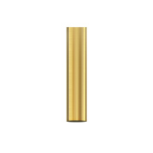 Matthews Fan Company 5DR-BRBR - 5" Downrod for Matthews Gerbar Fans - Brushed Brass Finish