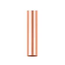 Matthews Fan Company 5DR-CP - 5" Downrod for Matthews Gerbar Fans - Polished Copper Finish