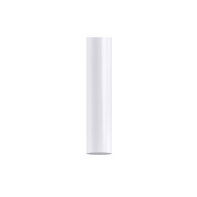Matthews Fan Company 5DR-WH - 5" Downrod for Matthews Gerbar Fans - Gloss White Finish