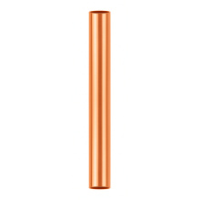 Matthews Fan Company 72DR-BRCP - 72" Downrod for Matthews Gerbar Fans - Brushed Copper Finish