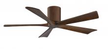 Matthews Fan Company IR5H-WN-WA-52 - Irene - 5H - Walnut Tone - Walnut Tone Blades - 52" Blades