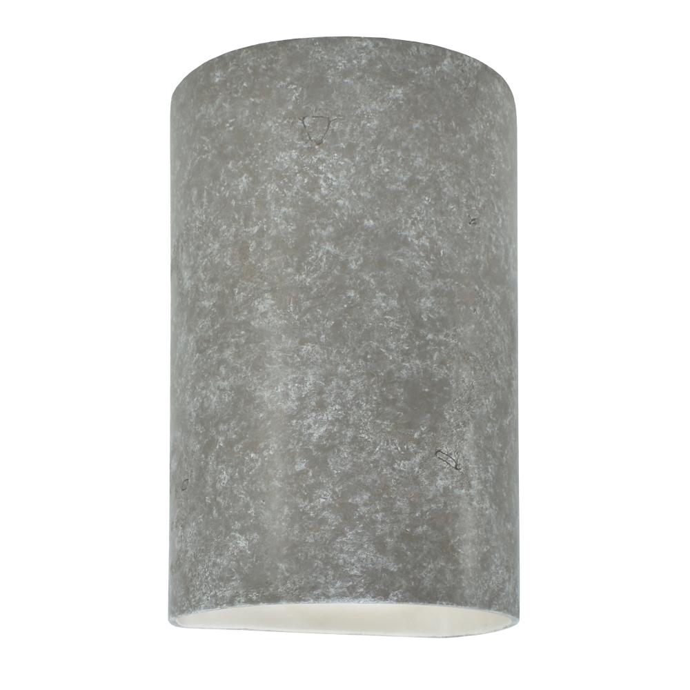 Large ADA Outdoor LED Cylinder - Open Top & Bottom