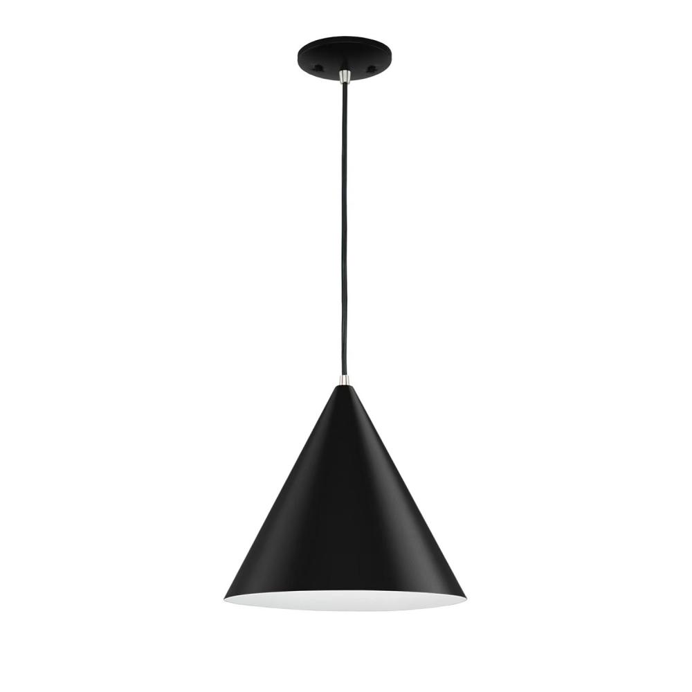 Conos 14" 1-Light Cone Pendant