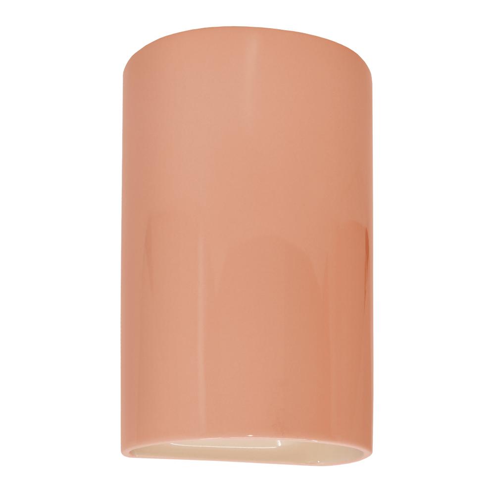 Large ADA Outdoor LED Cylinder - Open Top & Bottom