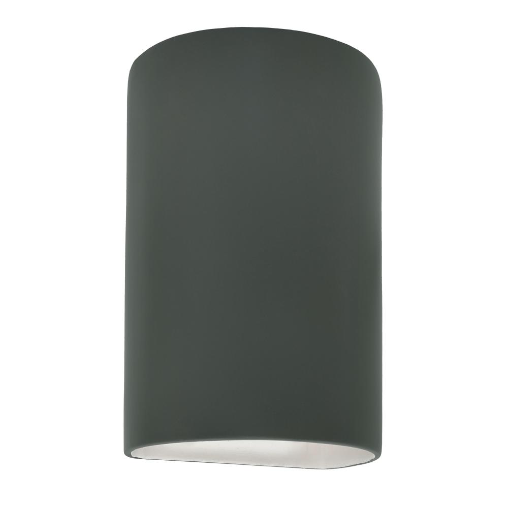 Large ADA Outdoor LED Cylinder - Open Top & Bottom