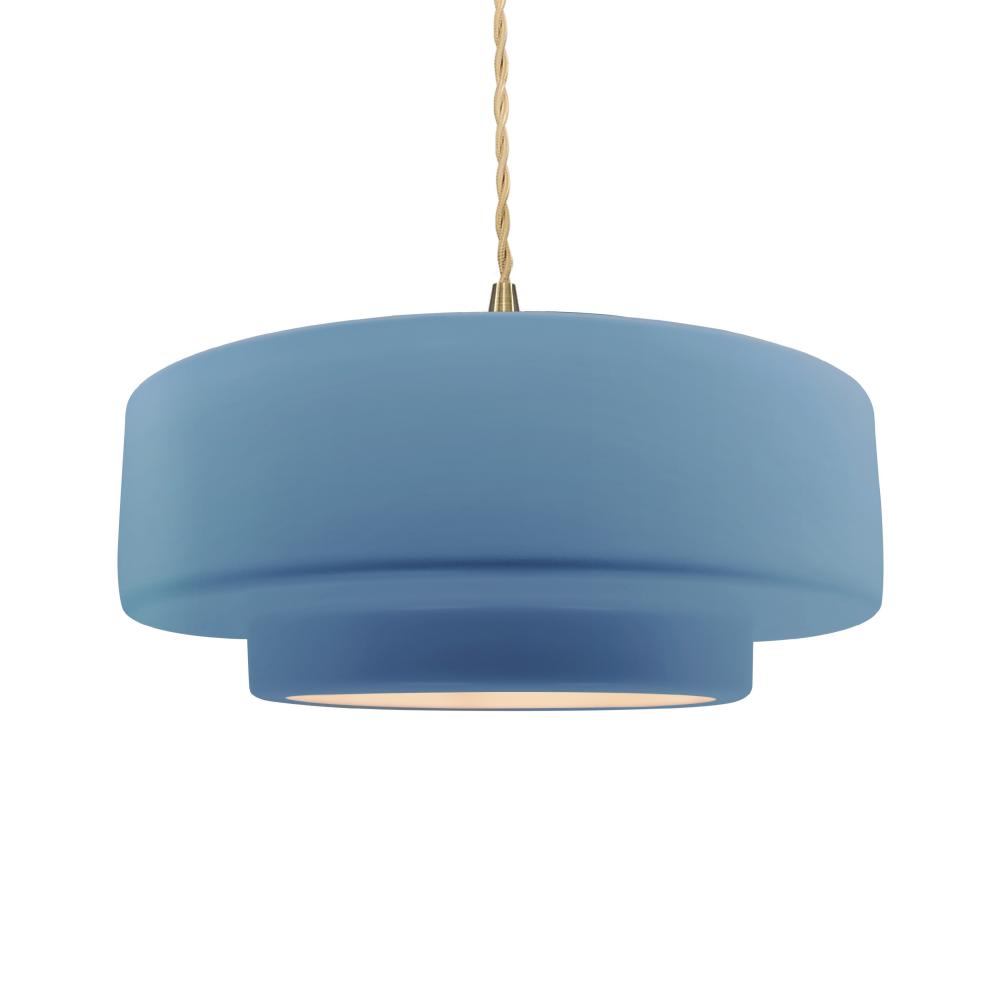 Large Tier 1-Light Pendant