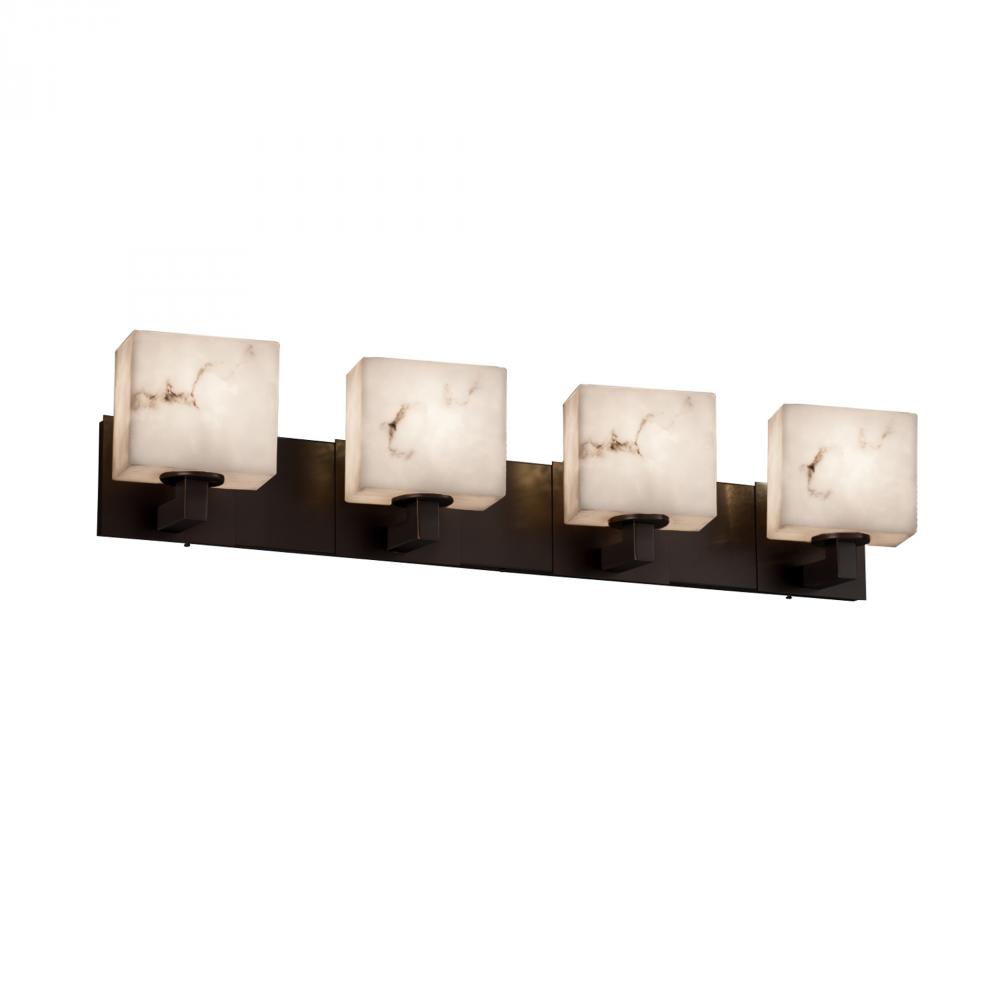 Modular 4-Light Bath Bar