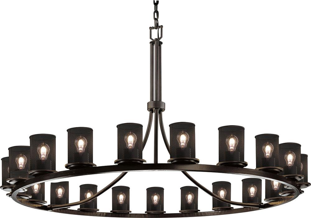 Dakota 21-Light 1-Tier Ring Chandelier