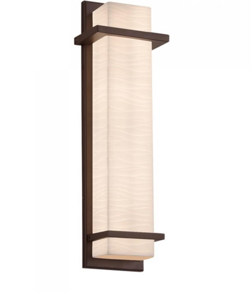 Monolith 20" LED Outdoor/Indoor Wall Sconce