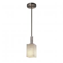 Justice Design Group CLD-8445-15-NCKL - Era 1-Light Mini-Pendant