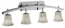 Justice Design Group CLD-8594-30-CROM - Archway 4-Light Bath Bar