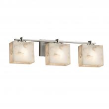 Justice Design Group ALR-8443-55-NCKL - Era 3-Light Bath Bar