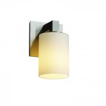 Justice Design Group FSN-8921-20-OPAL-NCKL - Modular 1-Light Wall Sconce