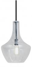 Justice Design Group FSN-4171-SEED-MBLK - Harlow 14" Pendant