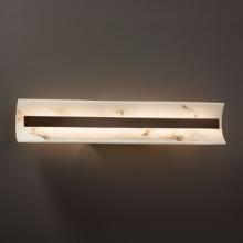 Justice Design Group PNA-8625-WAVE-CROM - Contour 29" Linear LED Wall/Bath