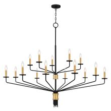 Quoizel ALEX5055MBK - Alexander Chandelier