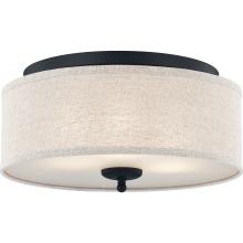 Quoizel BLA1616MBK - Blanche Flush Mount