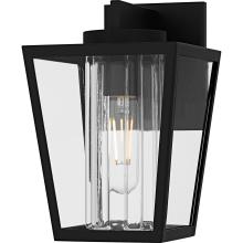 Quoizel JET8307MBK - Jett 1-Light Matte Black Outdoor Wall Lantern