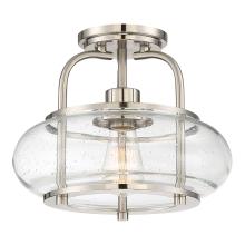 Quoizel TRG1712BN - Trilogy Semi-Flush Mount